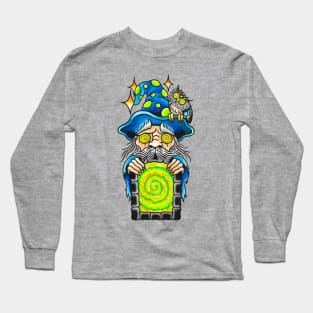 Weird Wizard Long Sleeve T-Shirt